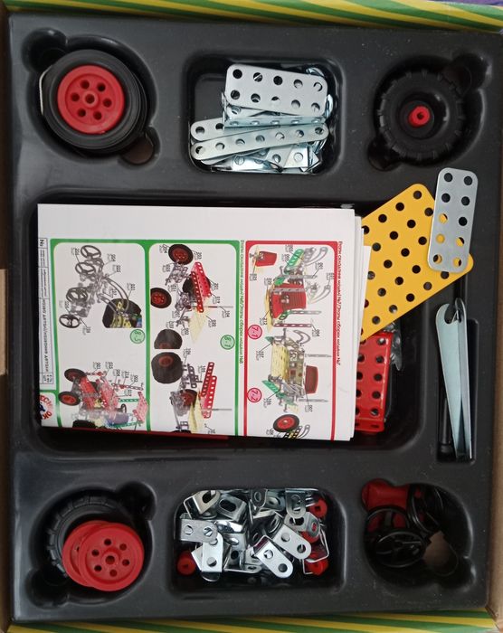 Конструктор металевий