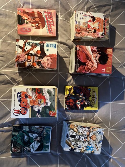Manga and Comics