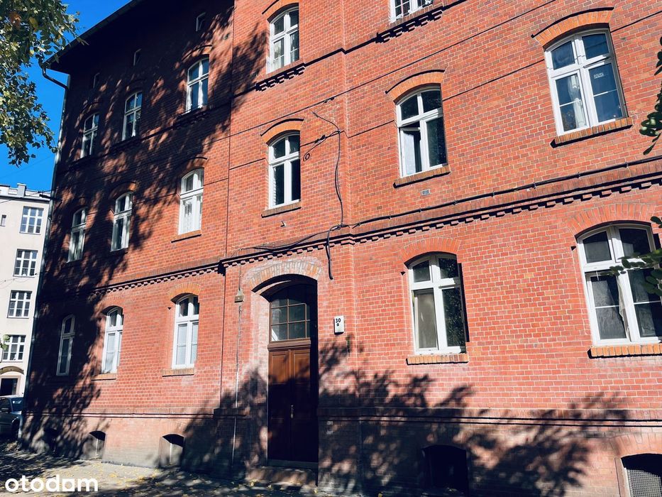 Dwupokojowe mieszkanie w zadbanej kamienicy