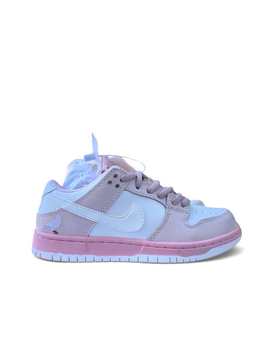 Кросівки Nike SB Dunk Low, Pink Bird, в розмірах 36-41