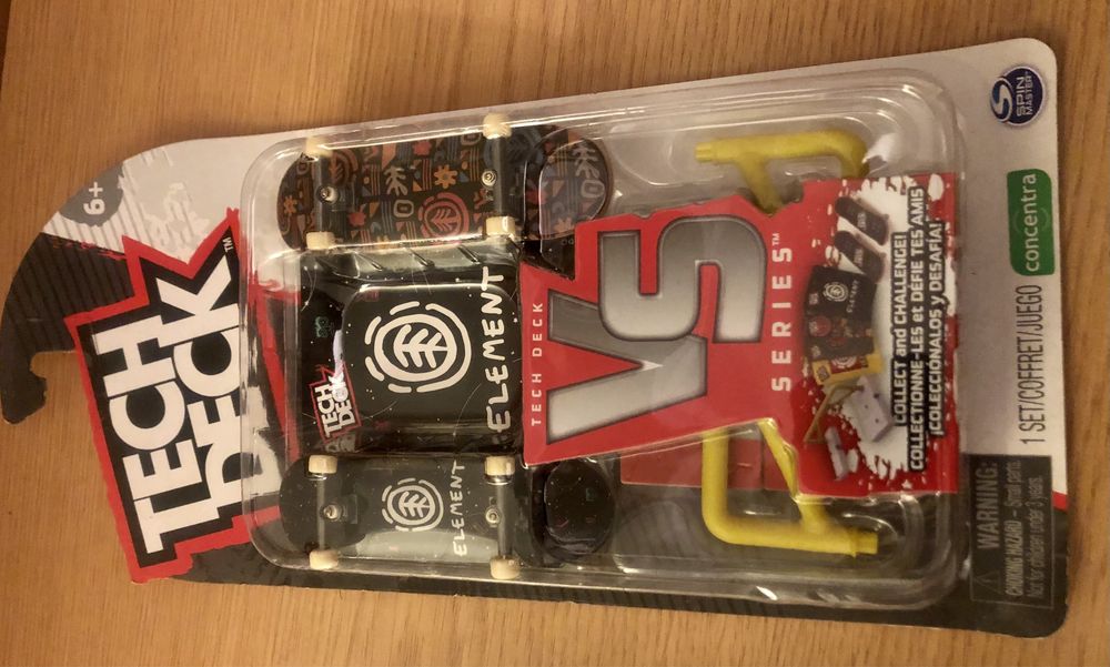 Pack Duplo Tech Deck - Marca - Blind e Element
