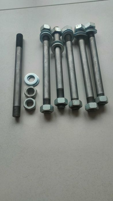 Śruba M 20x250 szpilka toczona