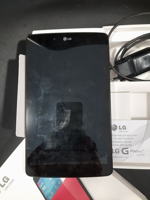Планшет LG-V490 чорний