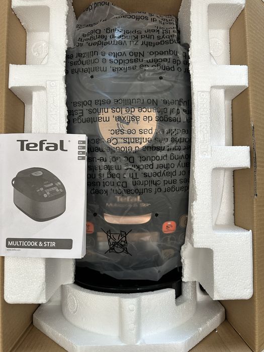 Продам мультиварку Tefal MultiCook Stir