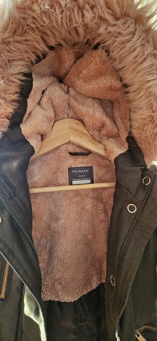 Kurtka zimowa jesienna Primark 128 dziewczynki