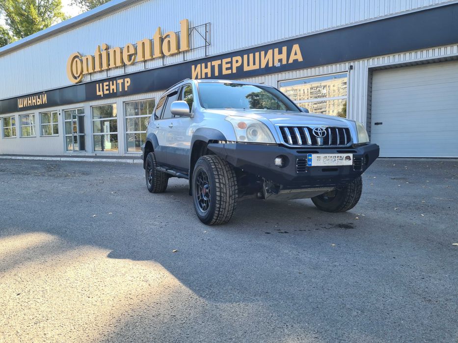 Силовой обвес силовые бампера Prado 120 Прадо 120 GX 470