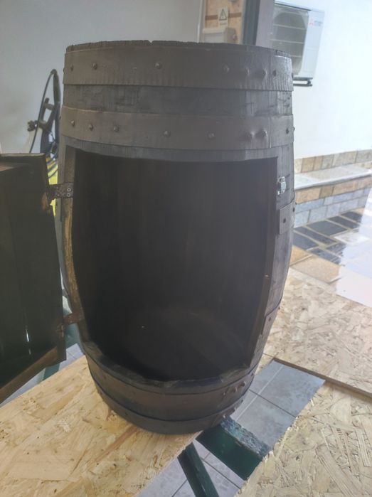 Pipo em madeira decorativo