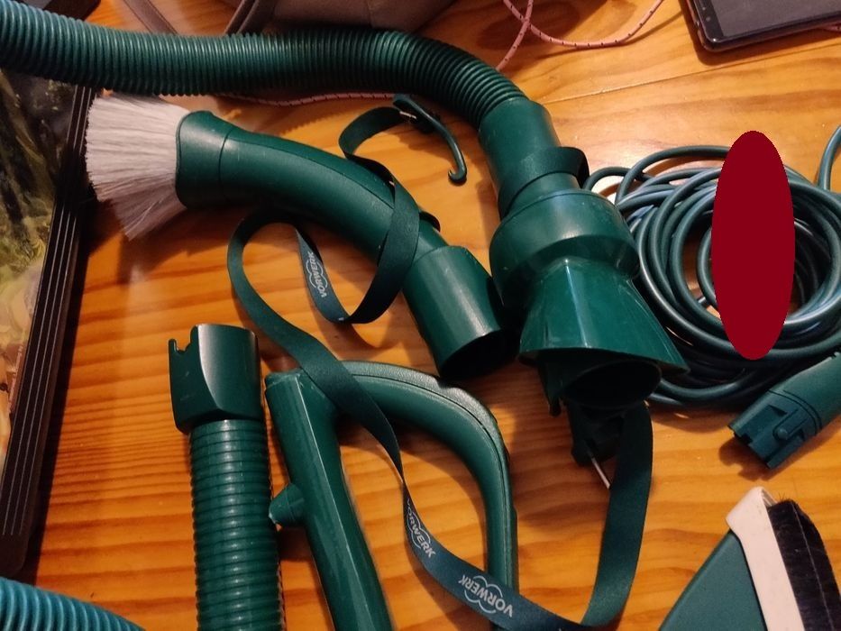 Peças aspirador vorwerk kobold VK130, VK131, VK135, VK136 e VK140