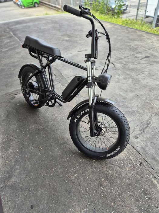 Nowy rower elektryczny