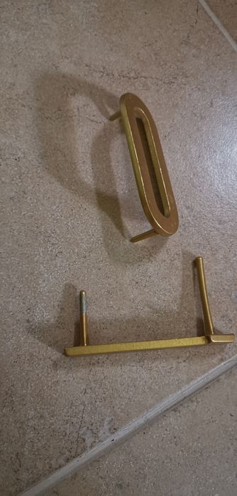 Números em metal 1 0