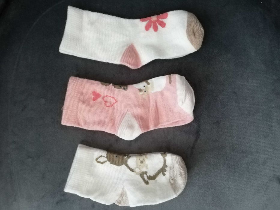 Skarpetki dziecięce Lupilu 3 pary- 19,20,21