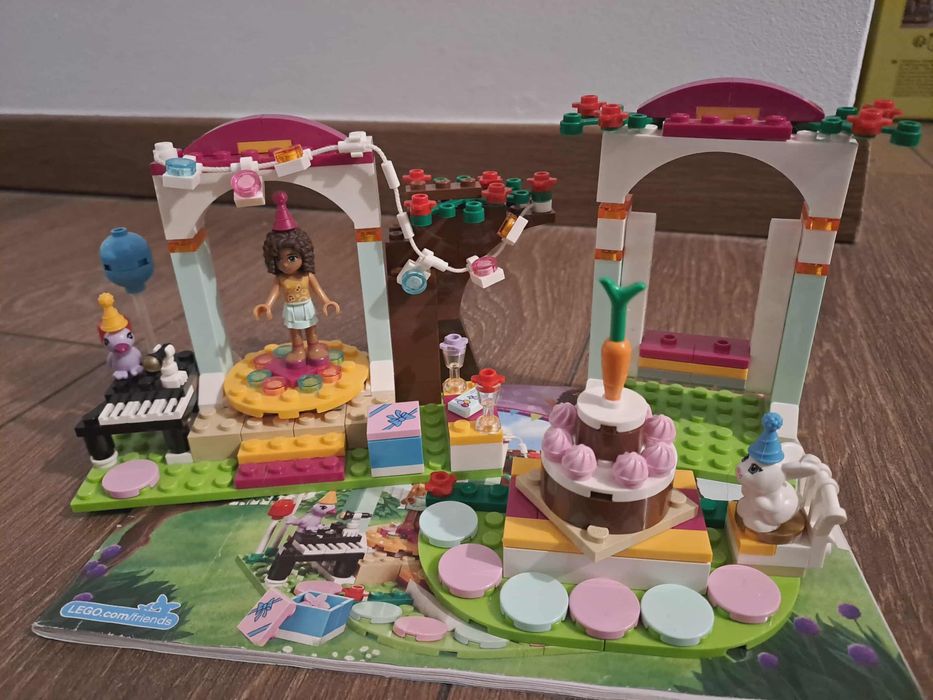 LEGO Friends 41110 Przyjęcie urodzinowe Andrea