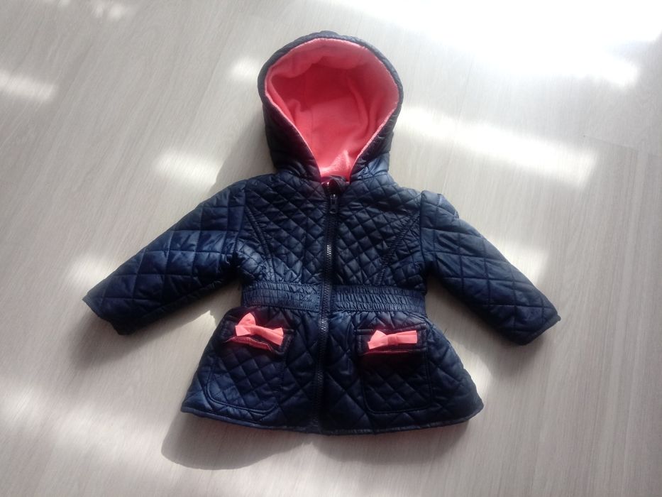 Kurtka jesienno-zimowa rozm. 80