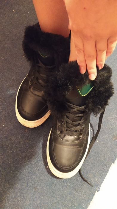 Зимние ботинки 36 р