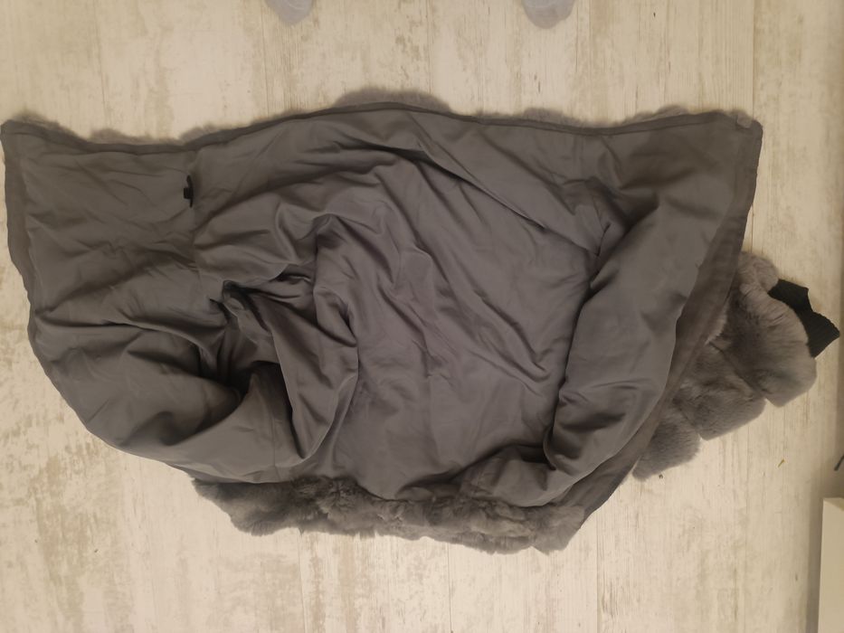 Naturalne futro z królika