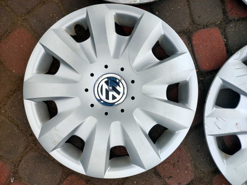 Kołpaki Volkswagen 15" oryginał komplet  K132