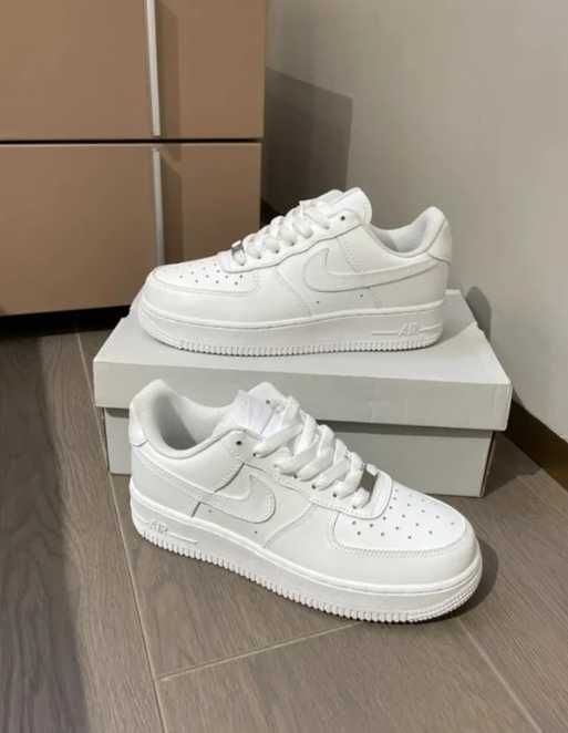 ButyDamskie Nike_Air_Force_1_Low_'07_Biały_Uniseks R. 42