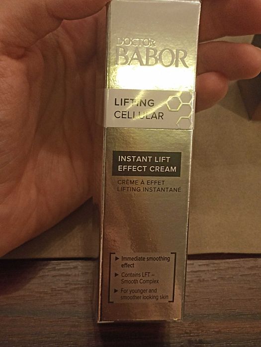 Babor Instant Lift Effect Cream