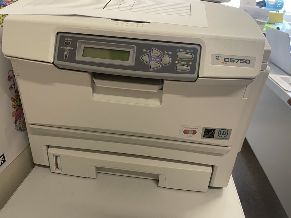 OKI C5750 Duplex Printer64172198301443120