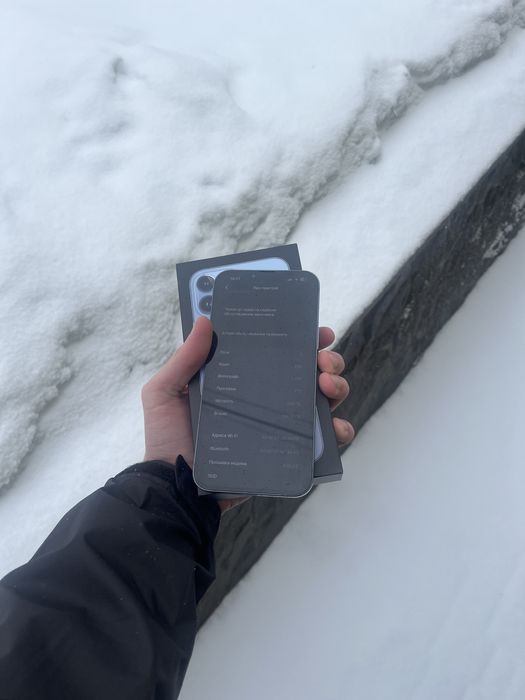 Iphone 13 pro max 256GB повний комплект