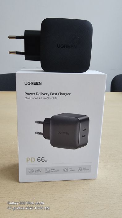 ‼️Ugreen PD Fast Charger 66w‼️
