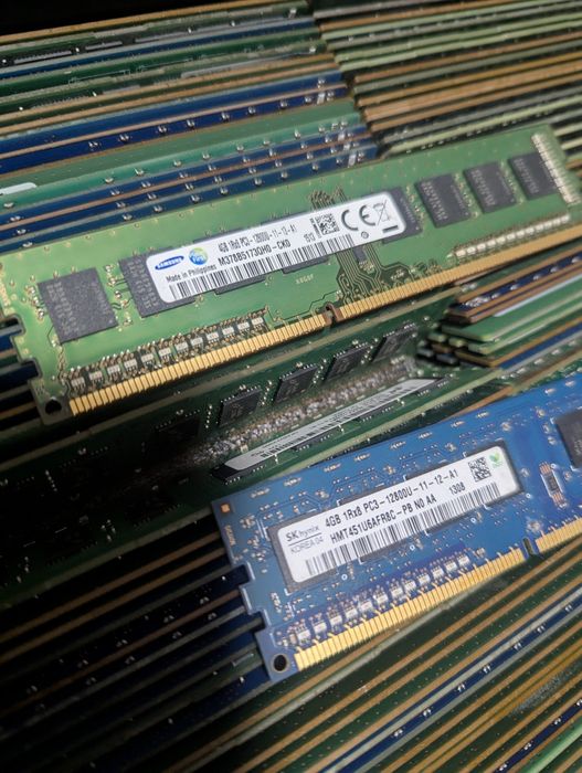 Оперативна пам'ять DDR3  | DDR4 | DDR4 для ноутбуків 4GB-8GB-16GB ОПТ