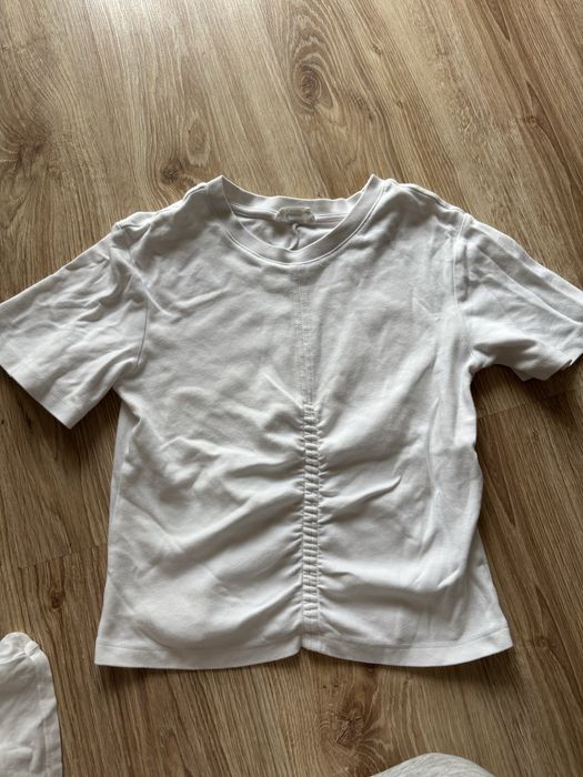 Biała bluzka RISERVED