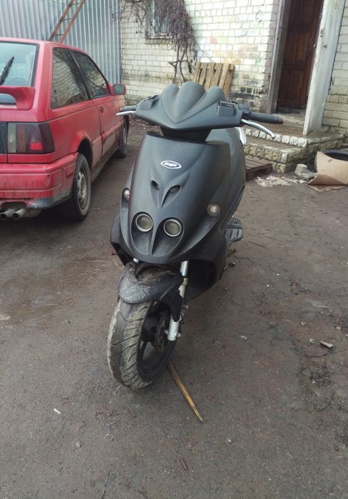 Malaguti fantom max250 не(aprilia aerox bws)