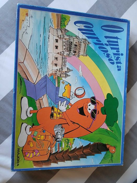 O Turista Curioso - Majora