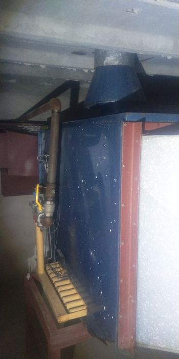 Nagrzewnica piec gazowy 100kW nieużywany rekuperacja