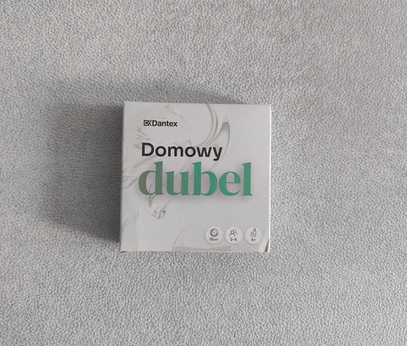 Gra domowy dubel karciana nowa prezent na święta wigilia pod choinkę