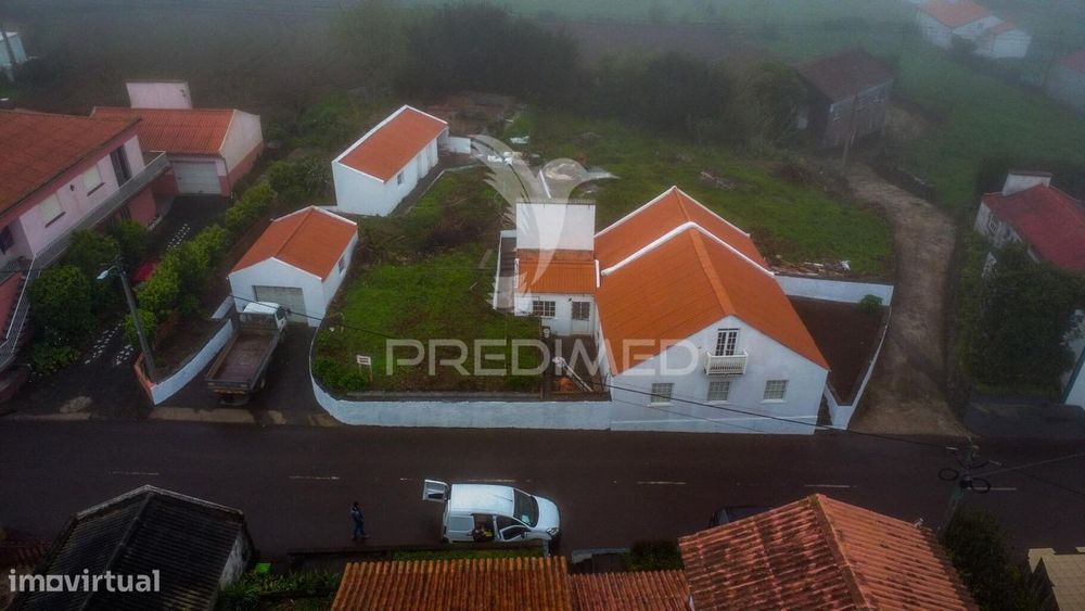 Moradia T2, Santo Antão, Em fase de reconstrução