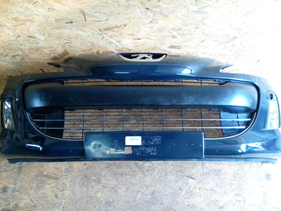Peugeot 308 T7 zderzak przód kolor KTG halogeny oryginał demontaż