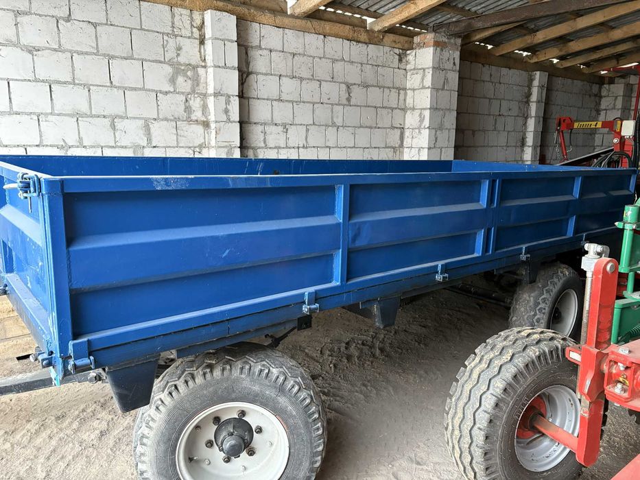 przyczepa SADOWNICZA  rozrzutnik ROLNICZA 4,5T