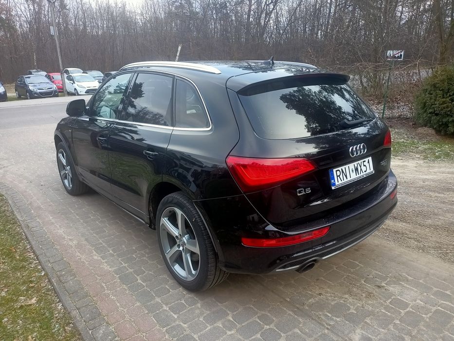 Audi Q5 3.0TFSI quattro S-Line