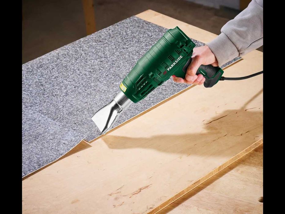 Pistola de Ar Quente Parkside