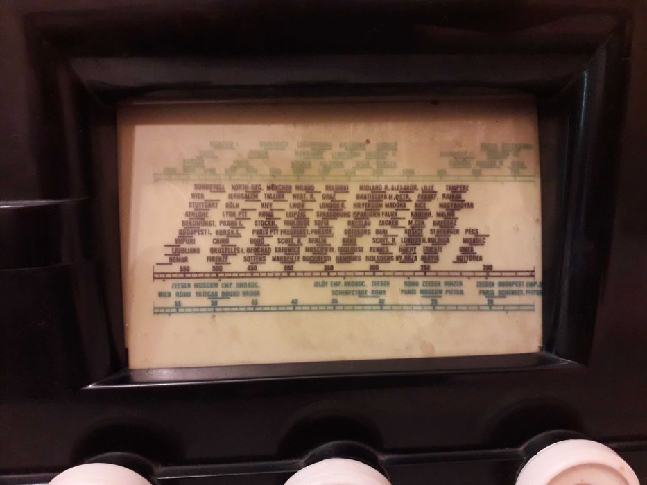 Радиоприемник, Германия, 1937 г.