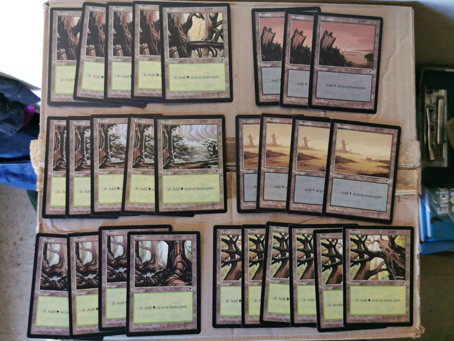122 Terrenos de Tempest - Magic the Gathering
