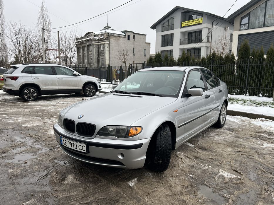 BMW e46 318i 2004 рік 2.0 бензин