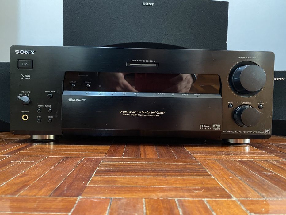 Sony STR-DB830 + Subwoofer Yamaha YST-SW45