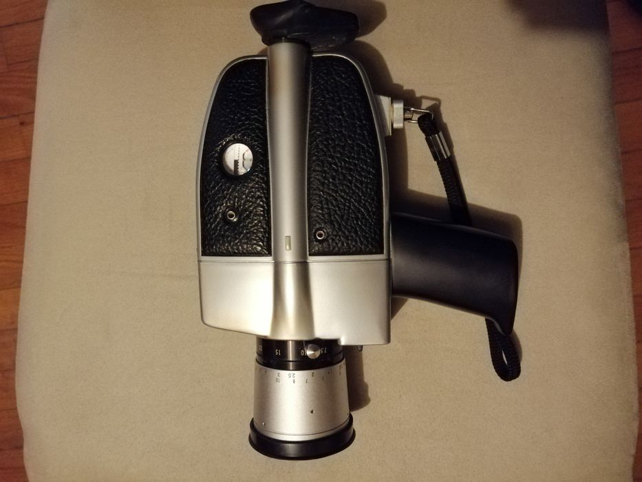 BAUER C2 A super 8 camera64551412619010121