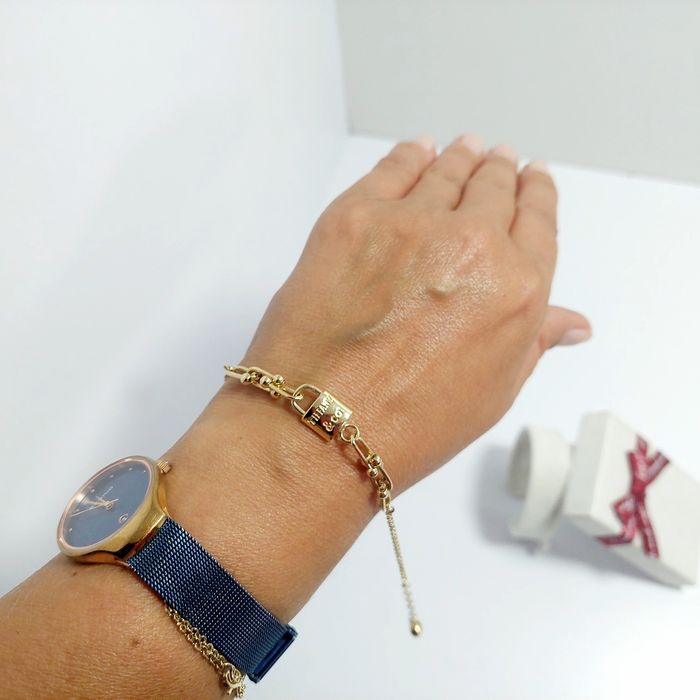 Bransoletka złota 14 k