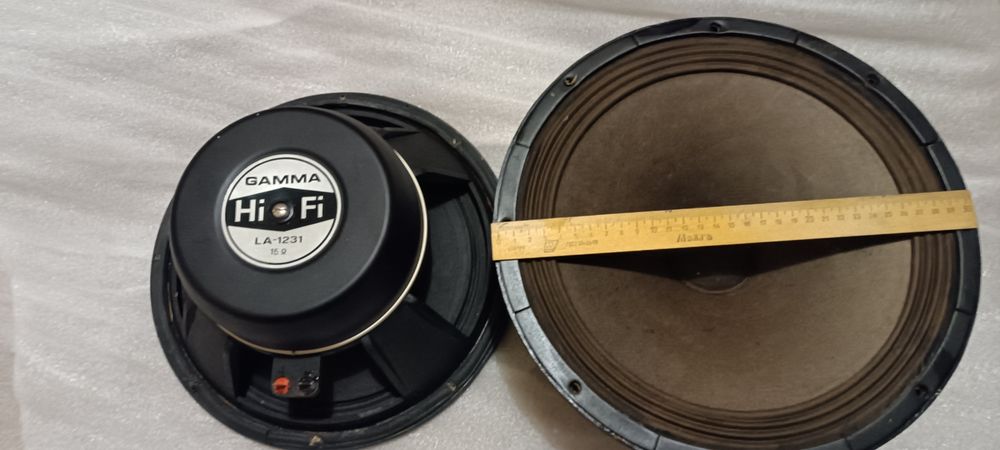 Широкосмугові Isophon, Phillips, Lorenz.