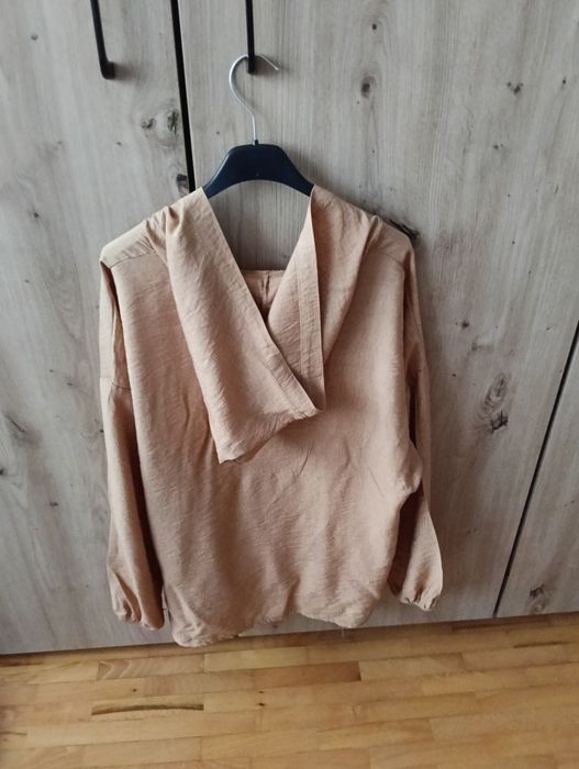 Bluza len damaska