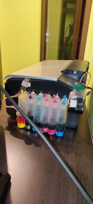 Фотопринтер Epson Stylus Photo R290 із СНПЧ (під відновлення або на зч