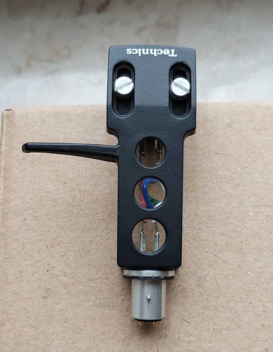 Headshell Technics + Wkładka EPC-207C +nowa igła retip EPS-207 komplet