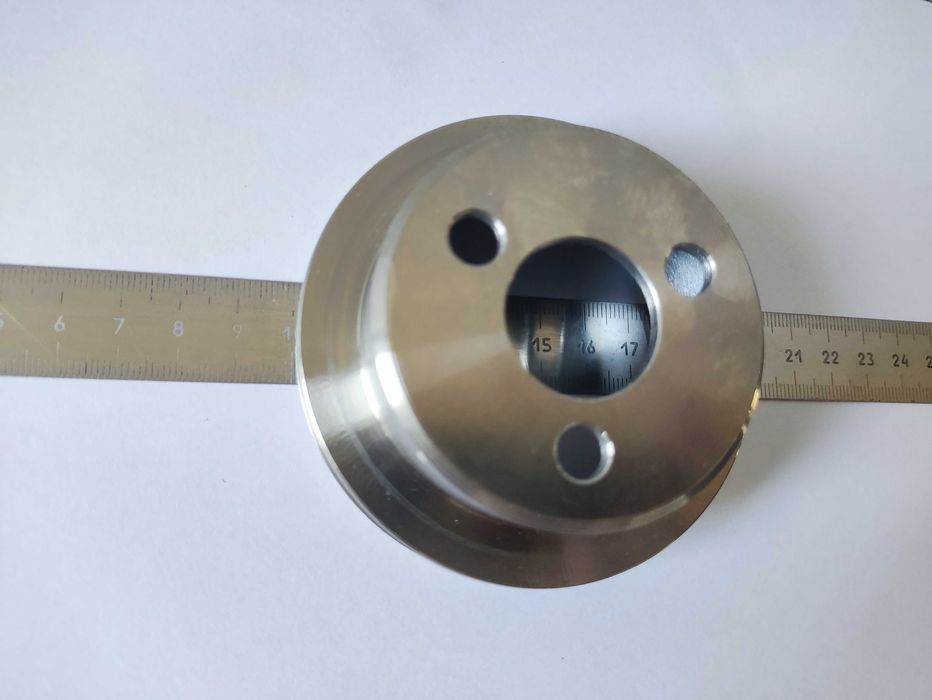 шків шкив помпи зменьшений ВАЗ2101-2107-2121 клин ремінь