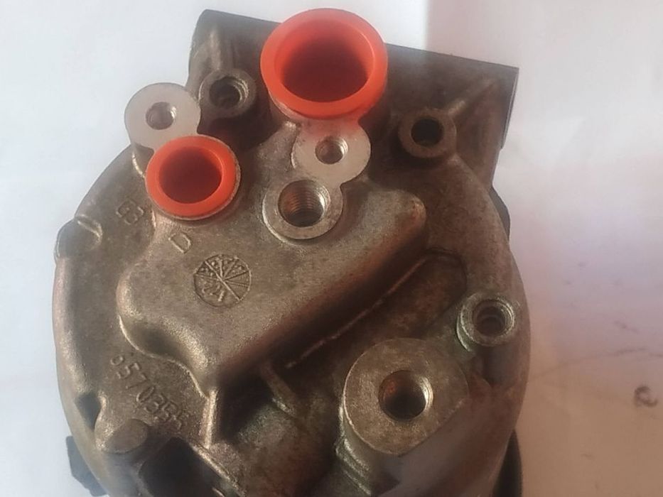 COMPRESSOR AR CONDICIONADO RENAULT SCÉNIC II 2003 -8200316164