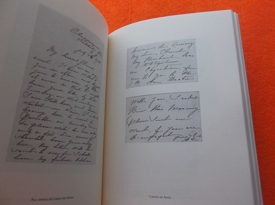 Cartas de Amor de Anna Conover  para José Maria Eça de Queiroz