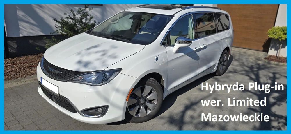 Chrysler Pacifica Chrysler Pacifica ,Hybryda Plug-in , Limited